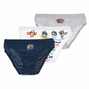 Pack de 3 slips ni&ntilde;os estampado Vengadores